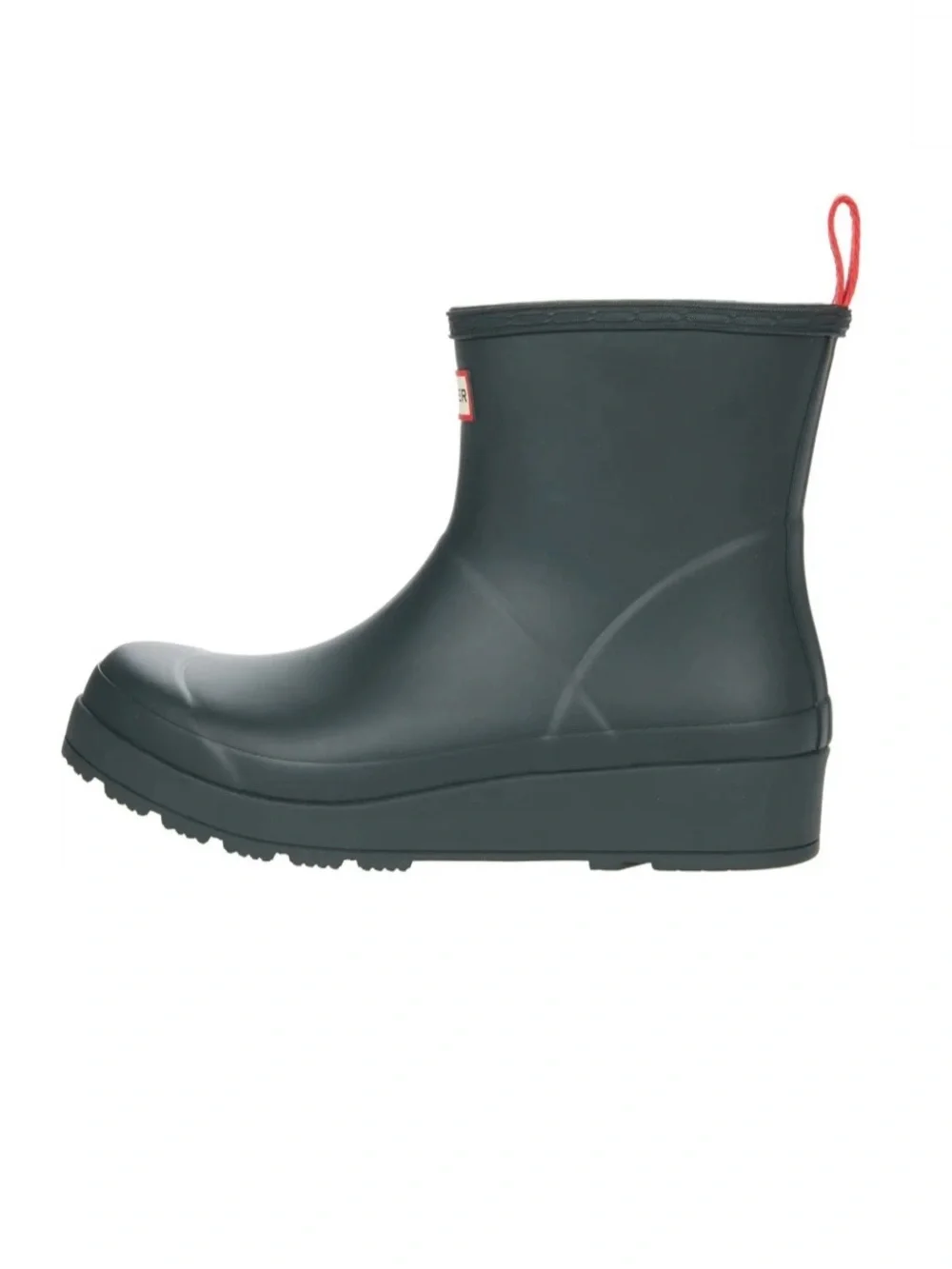 Hunter Womens Original Play Short Rain Boots Arctic Moss Green Size 11